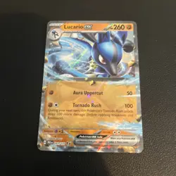 Pokemon TCG: Lucario ex (Double Rare) - Prismatic Evolutions #051/131 - Image 1
