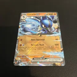 Pokemon TCG: Lucario ex (Double Rare) - Prismatic Evolutions #051/131 - Image 2