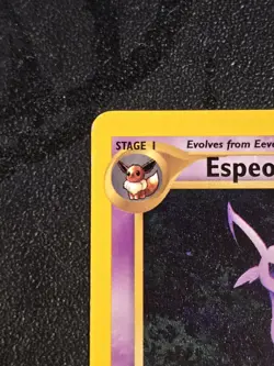 Pokemon Espeon #20 - Eng - Neo Discovery 2001 - Image 2