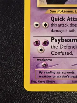 Pokemon Espeon #20 - Eng - Neo Discovery 2001 - Image 3