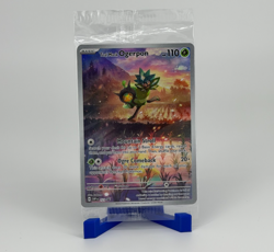 Pokemon Twilight Masquerade ETB Promo: Teal Mask Ogerpon 123 New SEALED - Image 1