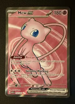 Pokemon Mew ex 193/165 Scarlet & Violet 151 NM 🔥🔥 - Image 1