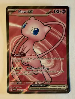 Pokemon Mew ex 193/165 Scarlet & Violet 151 NM 🔥🔥 - Image 2