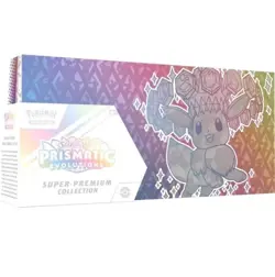 Pokemon TCG SV8.5 Prismatic Evolutions Super Premium Collection Box Sealed New - Image 1
