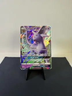 Pokemon TCG: Sun & Moon Black Star Promos Espeon GX SM35 NM - Image 2