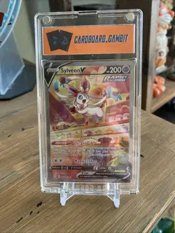Pokemon Sword & Shield Evolving Skies Sylveon V Alt Art 184 - Image 1