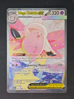 Mega Clefable ex 119/088 - Pokemon Perfect Order Special Illustration - Image 1