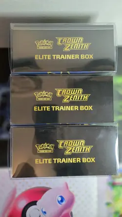Pokemon TCG Crown Zenith Elite Trainer Box - Image 4