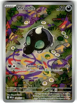 Pokemon TCG ME01: Mega Evolution #149/132 Shroodle NM - Image 1