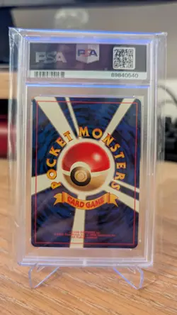 1999 POKEMON JAPANESE GYM 2 26 LT. SURGE’S RAICHU-HOLO PSA 9 - Image 2
