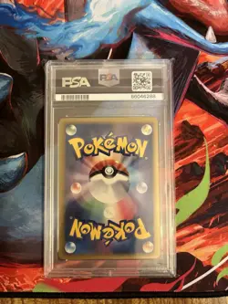 2006 POKEMON JPN DRAGON FRONTIERS #028 RAYQUAZA EX-HOLO PSA 9 MINT POP 64 RARE - Image 2