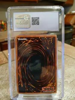 Yugioh TCG Horn of Heaven CGC 9 MRD-130 Unlimited Ultra Rare - Image 2