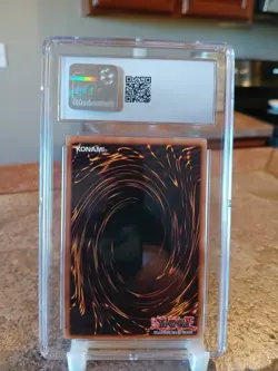 Yugioh TCG Seven Tools of the Bandit CGC 9 MRD-129 - Image 2