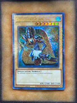 Yugioh Dark Magician HAC1-EN002 Duel Terminal Ultra Rare 1st Ed NM - Image 1
