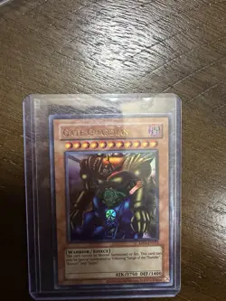 Yu-Gi-Oh! TCG Gate Guardian Retro Pack RP01-EN023 Unlimited Ultra Rare - Image 1