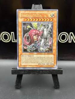 Yugioh Sphinx Teleia EP1-EN003 Ultra RARE - Holo NM - Image 2