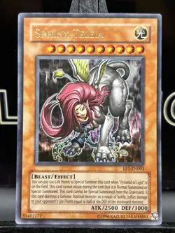 Yugioh Sphinx Teleia EP1-EN003 Ultra RARE - Holo NM - Image 3