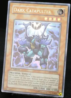 Yu-Gi-Oh! Dark Catapulter CRV-EN013 1.Edition Ultimate Rare [EX-NM] | EN 2005 - Image 3