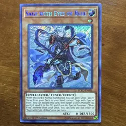 Yu-Gi-Oh! Legendary Collection Kaiba Sage with Eyes of Blue LCKC-EN015 Secret R… - Image 1