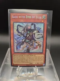 Sage with Eyes of Blue LCKC-EN015 Legendary Collection Kaiba Unlimited|Unlimited - Image 1