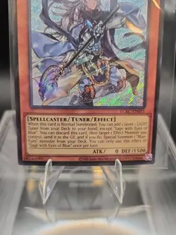 Sage with Eyes of Blue LCKC-EN015 Legendary Collection Kaiba Unlimited|Unlimited - Image 2