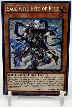 Sage with Eyes of Blue Legendary Collection Kaiba Secret Rare LCKC-EN015 - Image 1