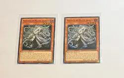 2x Yu-Gi-Oh! Mitsurugi No Mikoto Aramasa #ALIN-EN090 Super Rare 1st Edition (NM) - Image 1