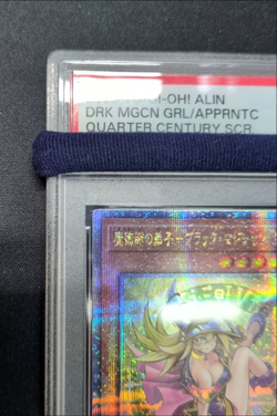 PSA10 Dark Magician Girl the Magician's Apprentice ALIN-JP004 QSC YUGIOH Secret - Image 2