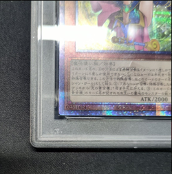 PSA10 Dark Magician Girl the Magician's Apprentice ALIN-JP004 QSC YUGIOH Secret - Image 4