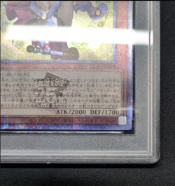 PSA10 Dark Magician Girl the Magician's Apprentice ALIN-JP004 QSC YUGIOH Secret - Image 5