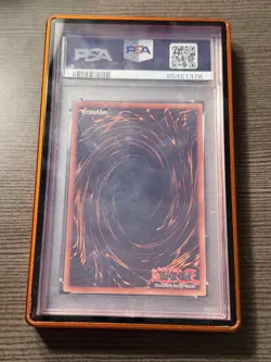 Yugioh Time Wizard MRD-065 PSA 10 Ultra Rare Unlimited OG Print - Image 2