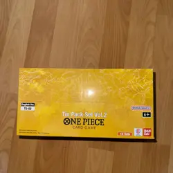 One Piece Card Game - Tin Pack Set Vol.2 (TS-02,OP13) x12 case sealed x24 packs - Image 2