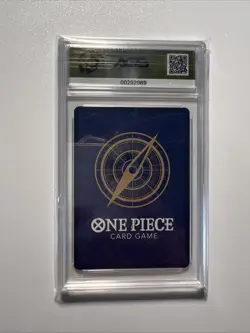 Ms. Wednesday EB01-034 SR English - One Piece: Memorial Collection AGS 10 Gem MT - Image 2