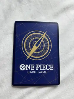 Rebecca OP10-058 SR ONE PIECE Tcg Card Game NM Blue English - Image 2