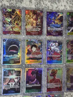One Piece TCG - SR Lot 14 Cards NM - Image 2