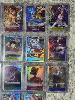 One Piece TCG - SR Lot 14 Cards NM - Image 3