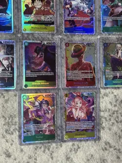 One Piece TCG - SR Lot 14 Cards NM - Image 4