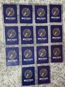 One Piece TCG - SR Lot 14 Cards NM - Image 5