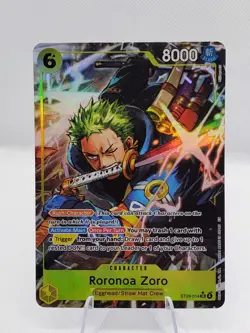 Roronoa Zoro (Full Art) ST29-014 Starter Deck 29: Egghead One Piece TCG English - Image 1