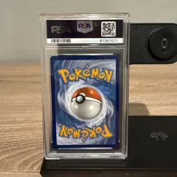 2020 POKEMON SWORD & SHIELD VIVID VOLTAGE #183 FULL ART/NESSA PSA 10 - Image 2
