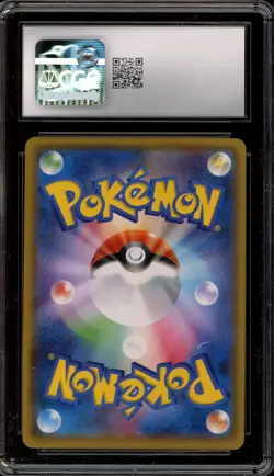 Pokemon Poncho-Wearing Eevee Espeon Mega Campaign JPN Holo Promo #140 CGC 8.5 - Image 2