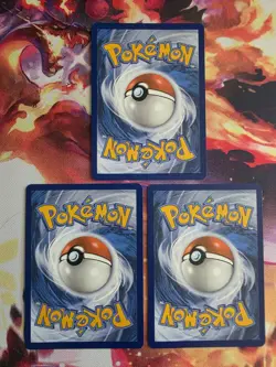 Pokemon Prismatic Evolutions Master Ball Lot X3 NM Slowpoke 018/131 Shaymin 087/ - Image 4
