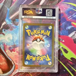 Pokemon Ivysaur Sv2a 167/165 Art Rare Holo PSA 10 Japanese - Image 2
