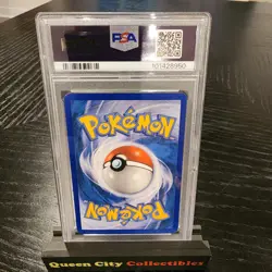 SHEDINJA - REV FOIL STAMPED - PSA 6 - 2005 Pokemon EX DEOXYS #14 - Image 3