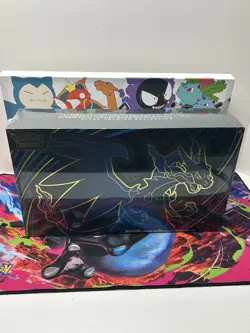 Pokemon TCG Mega Charizard X ex Ultra Premium Collection UPC New Sealed - Image 1