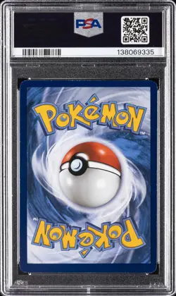2017 POKEMON SUN & MOON BURNING SHADOWS #93 GARDEVOIR GX PSA 5 - Image 2