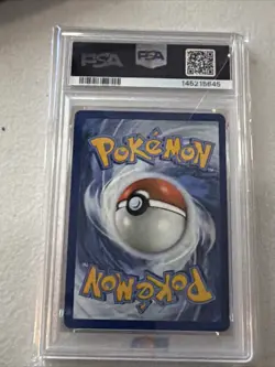 2025 POKEMON PRE EN-PRISMATIC EVOLUTIONS REVERSE HOLO #074 EEVEE PSA 9 - Image 2