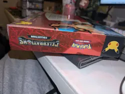Pokemon Celebrations Collection Lance's Charizard V Promo Box English - Image 4