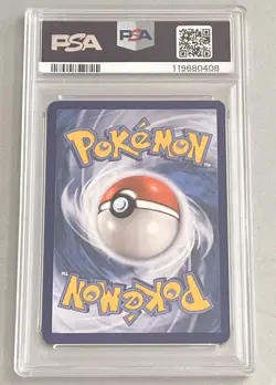 2016 Pokemon XY Fates Collide Alakazam Ex #118 PSA 8 - Image 2