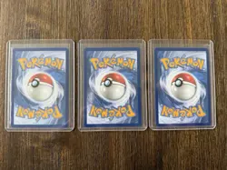 Pokemon 2026 First Partner Illustration Collection Series 1 Promos Set 043-045 - Image 2